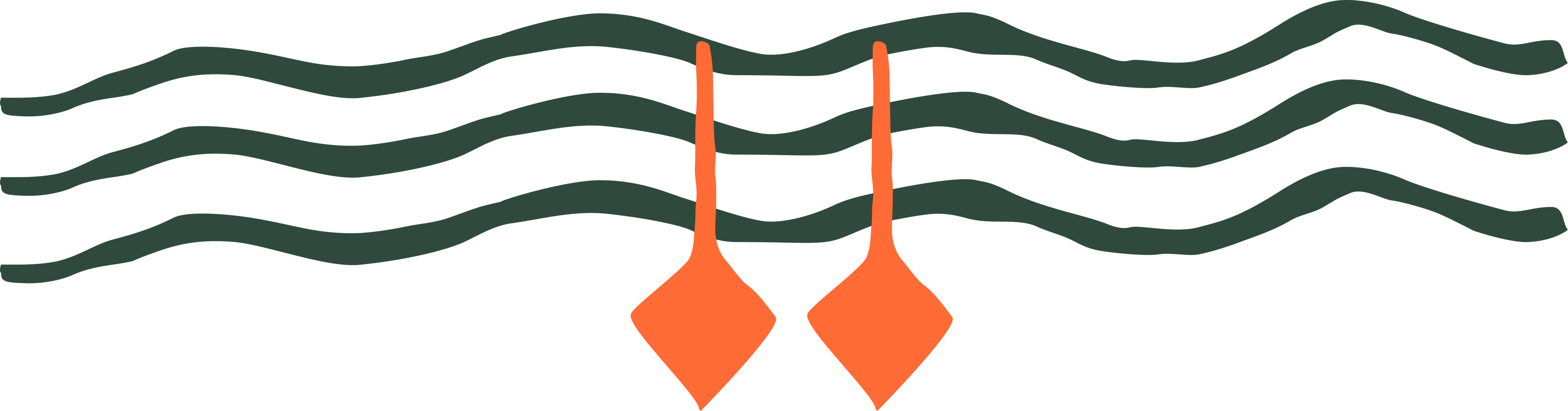 Puffin Ridge Co. Puffin Feet Logo