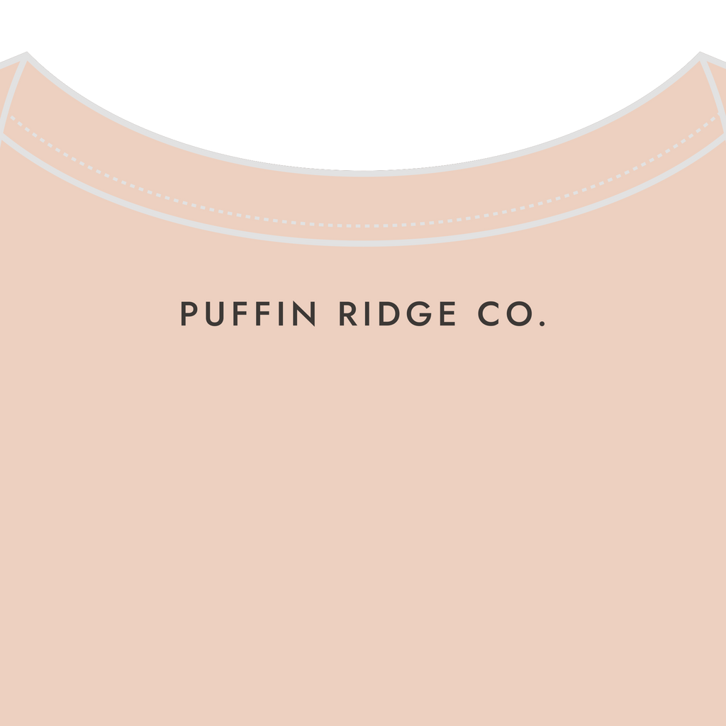 Return of the Puffin — Ladies T-Shirt Bio-Baumwolle