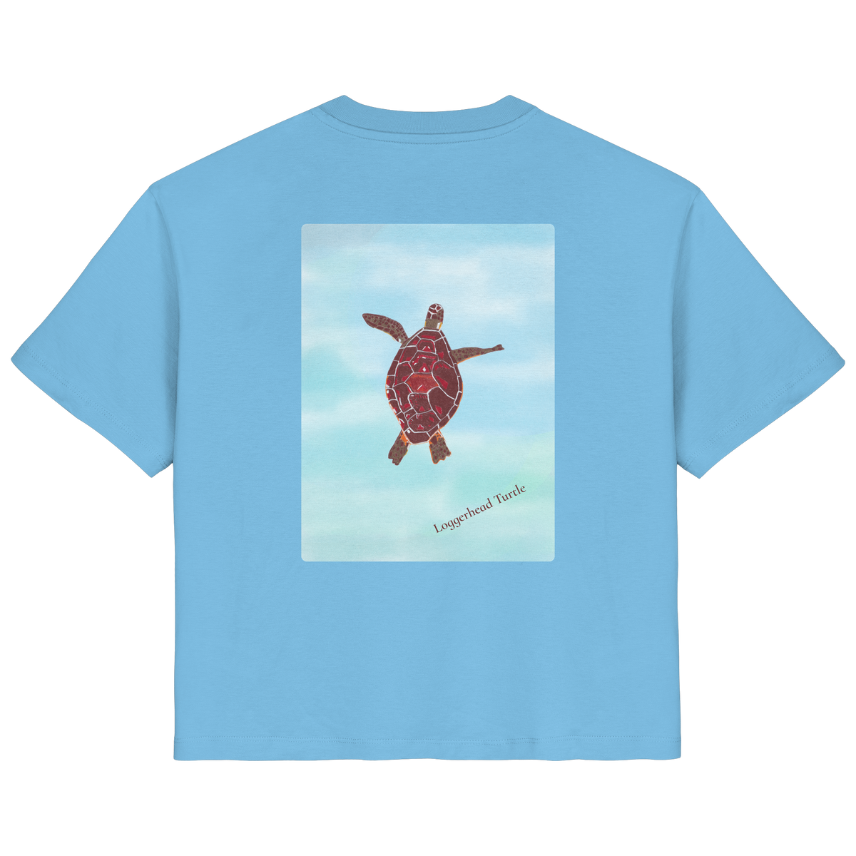 Caretta Ladies — T-Shirt Bio-Baumwolle