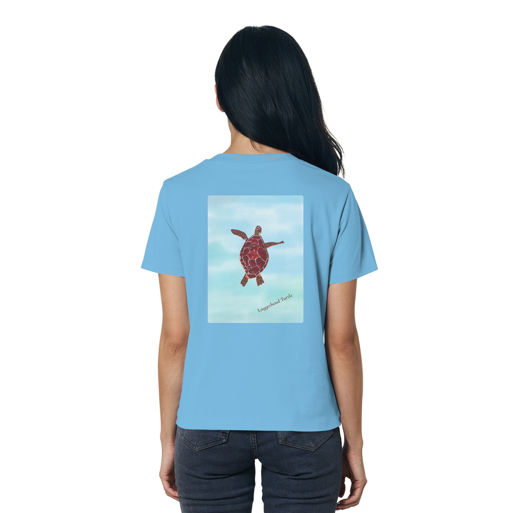 Caretta Ladies — T-Shirt Bio-Baumwolle