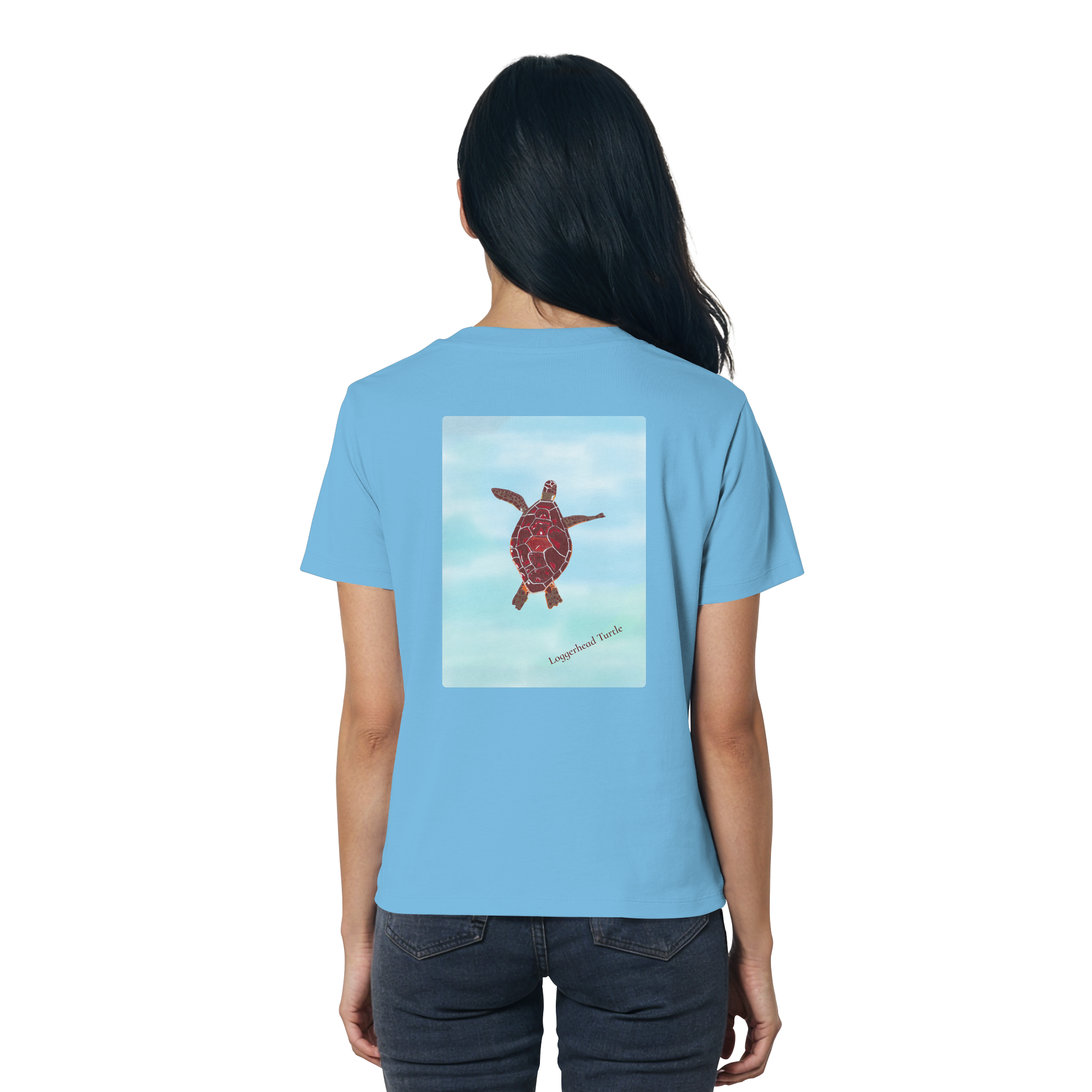 Caretta Ladies — T-Shirt Bio-Baumwolle