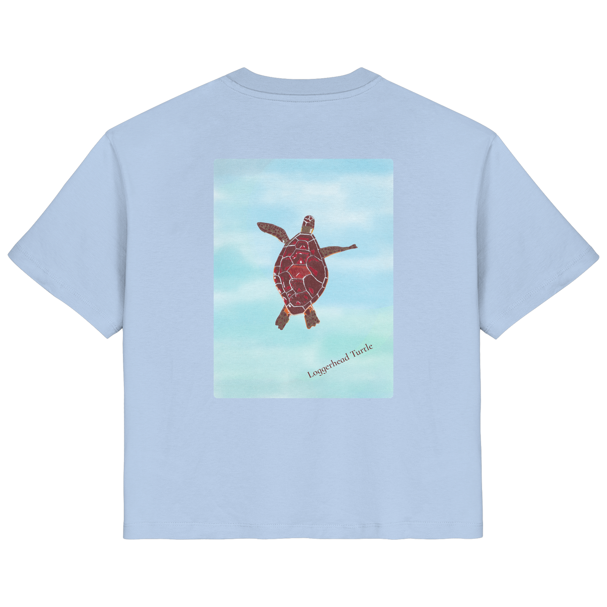 Caretta Ladies — T-Shirt Bio-Baumwolle