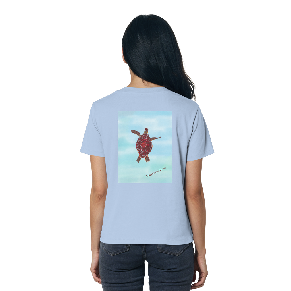 Caretta Ladies — T-Shirt Bio-Baumwolle