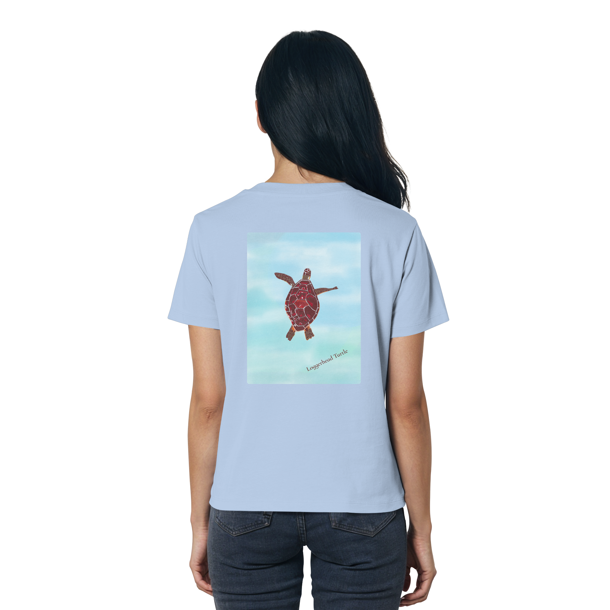 Caretta Ladies — T-Shirt Bio-Baumwolle
