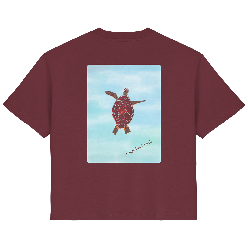 Caretta Ladies — T-Shirt Bio-Baumwolle