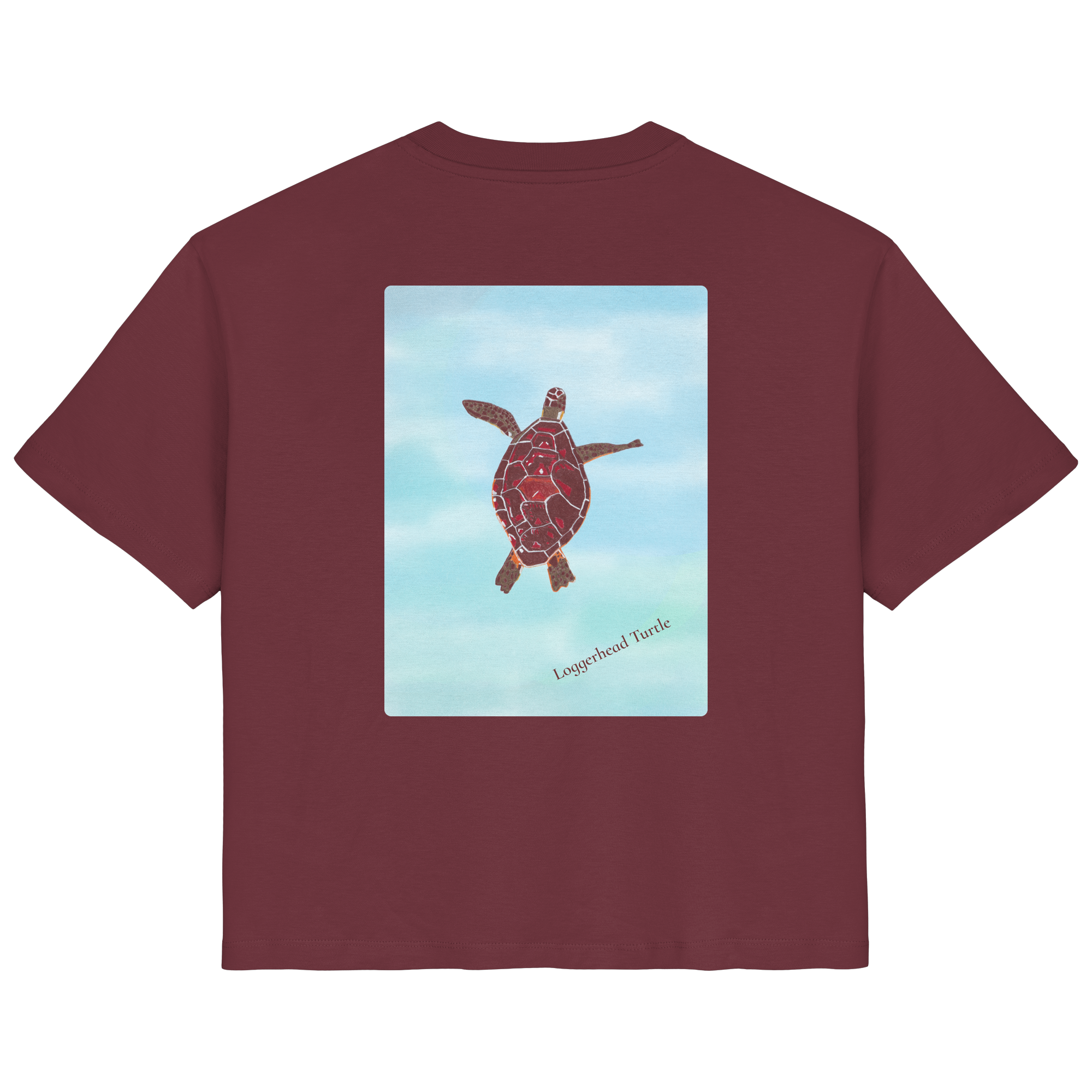 Caretta Ladies — T-Shirt Bio-Baumwolle