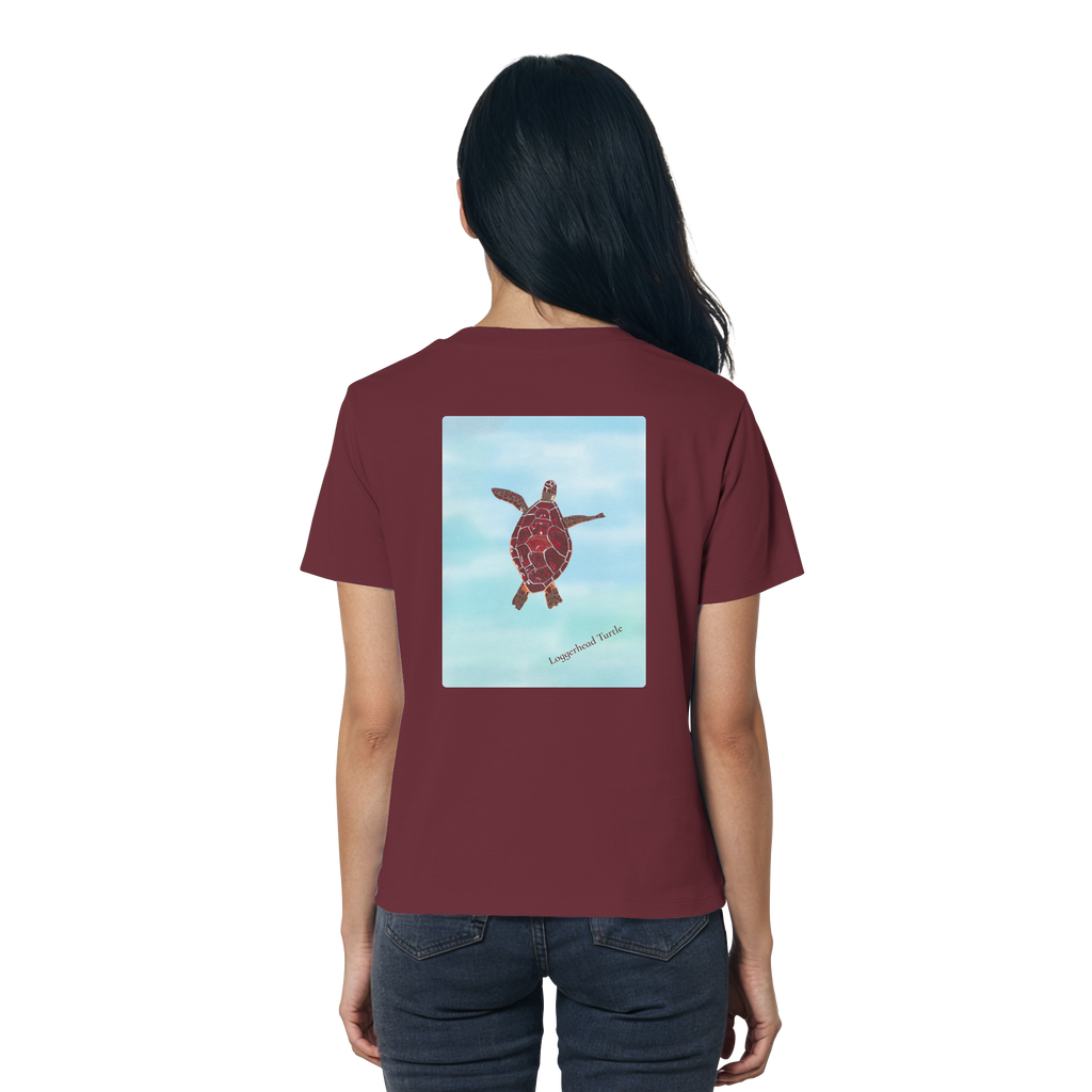Caretta Ladies — T-Shirt Bio-Baumwolle