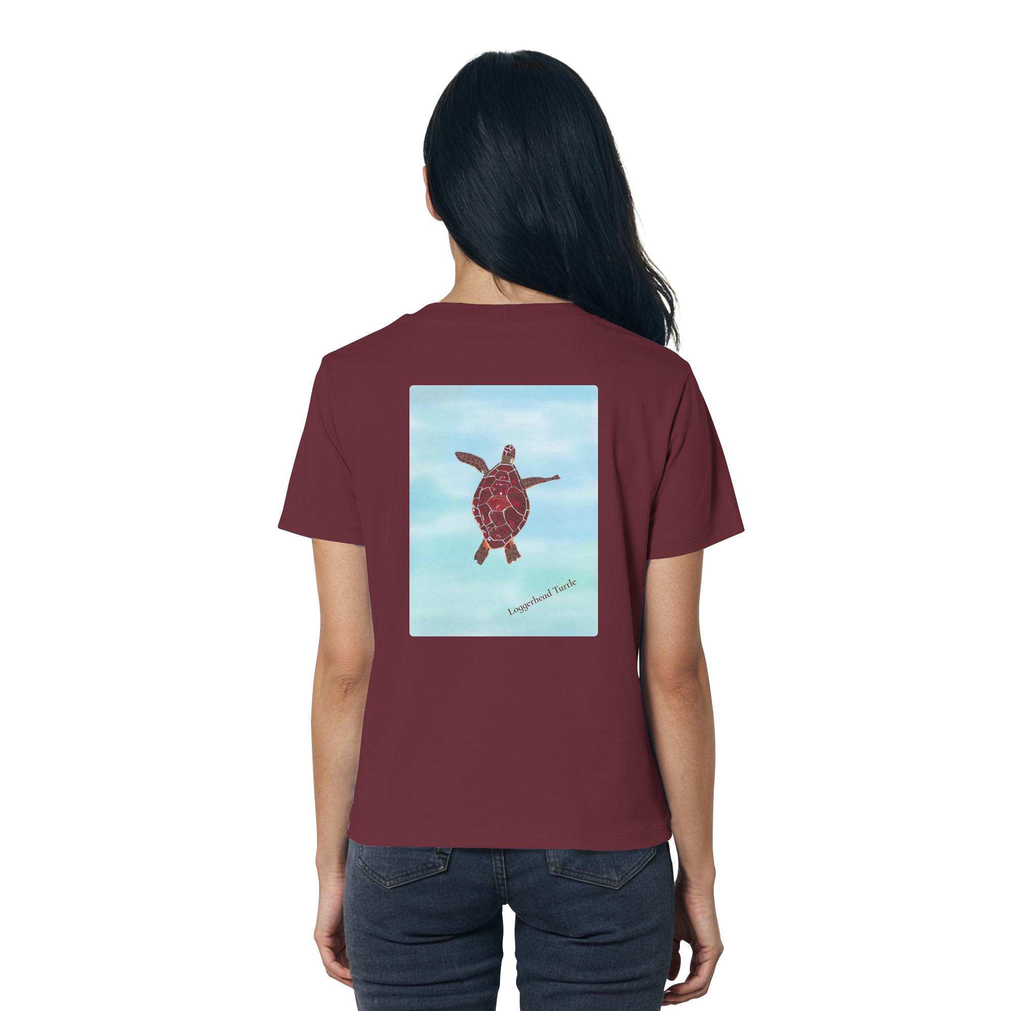 Caretta Ladies — T-Shirt Bio-Baumwolle