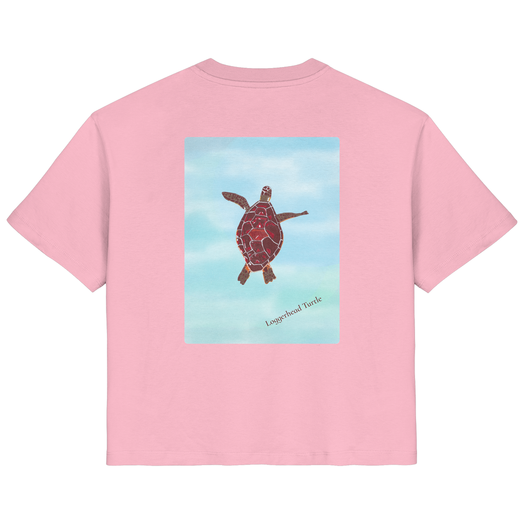 Caretta Ladies — T-Shirt Bio-Baumwolle
