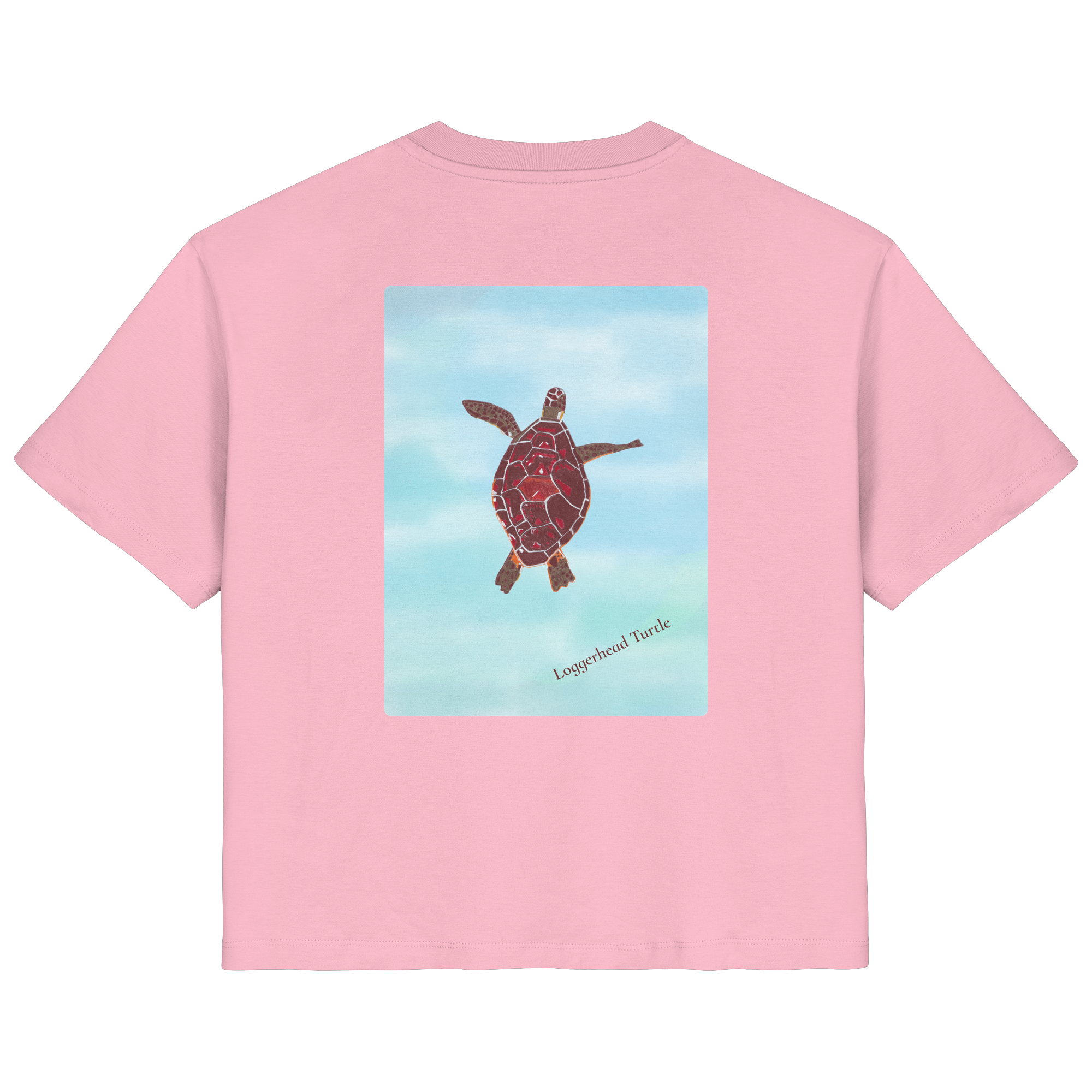 Caretta Ladies — T-Shirt Bio-Baumwolle
