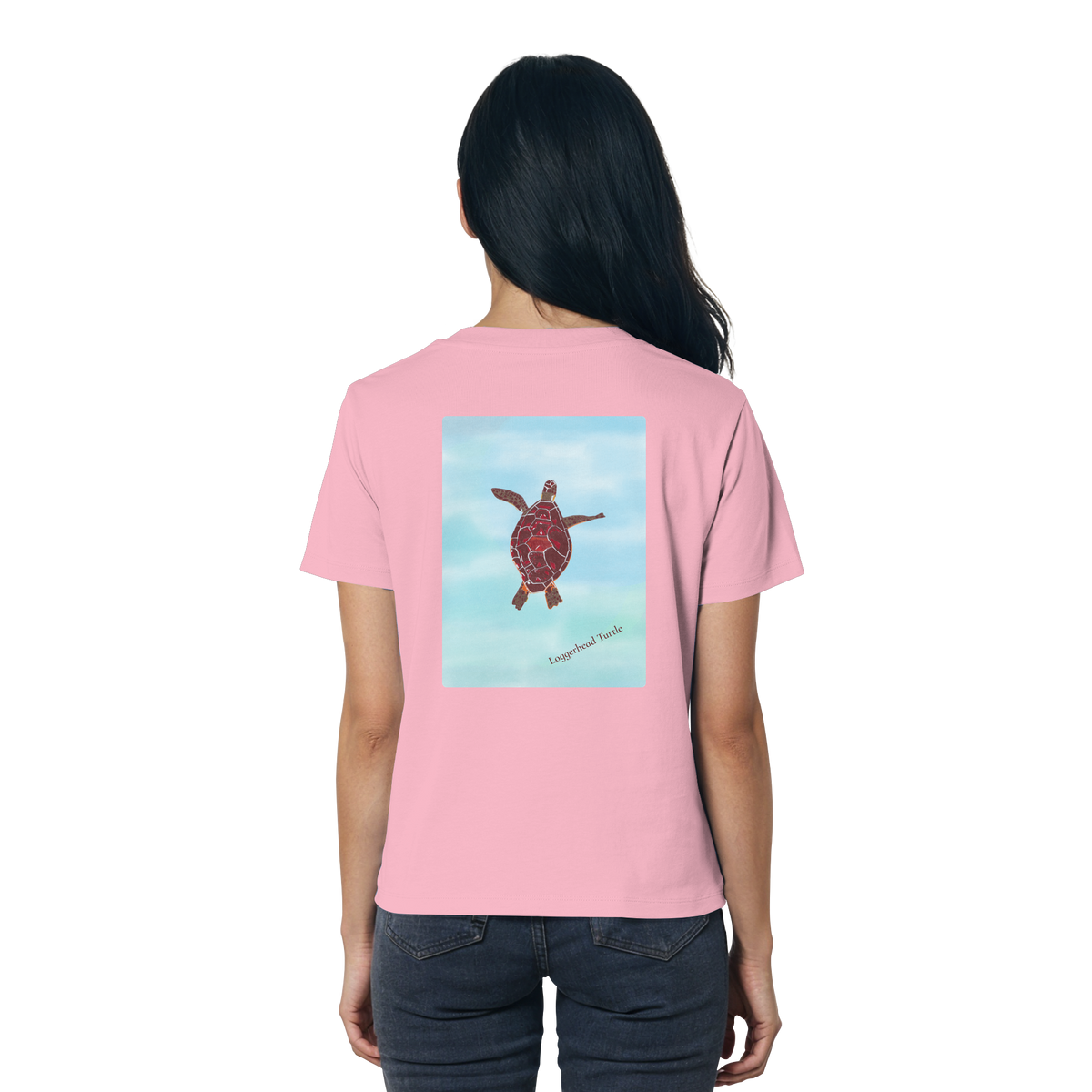 Caretta Ladies — T-Shirt Bio-Baumwolle