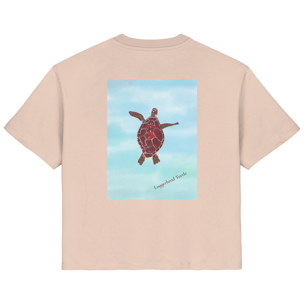 Caretta Ladies — T-Shirt Bio-Baumwolle