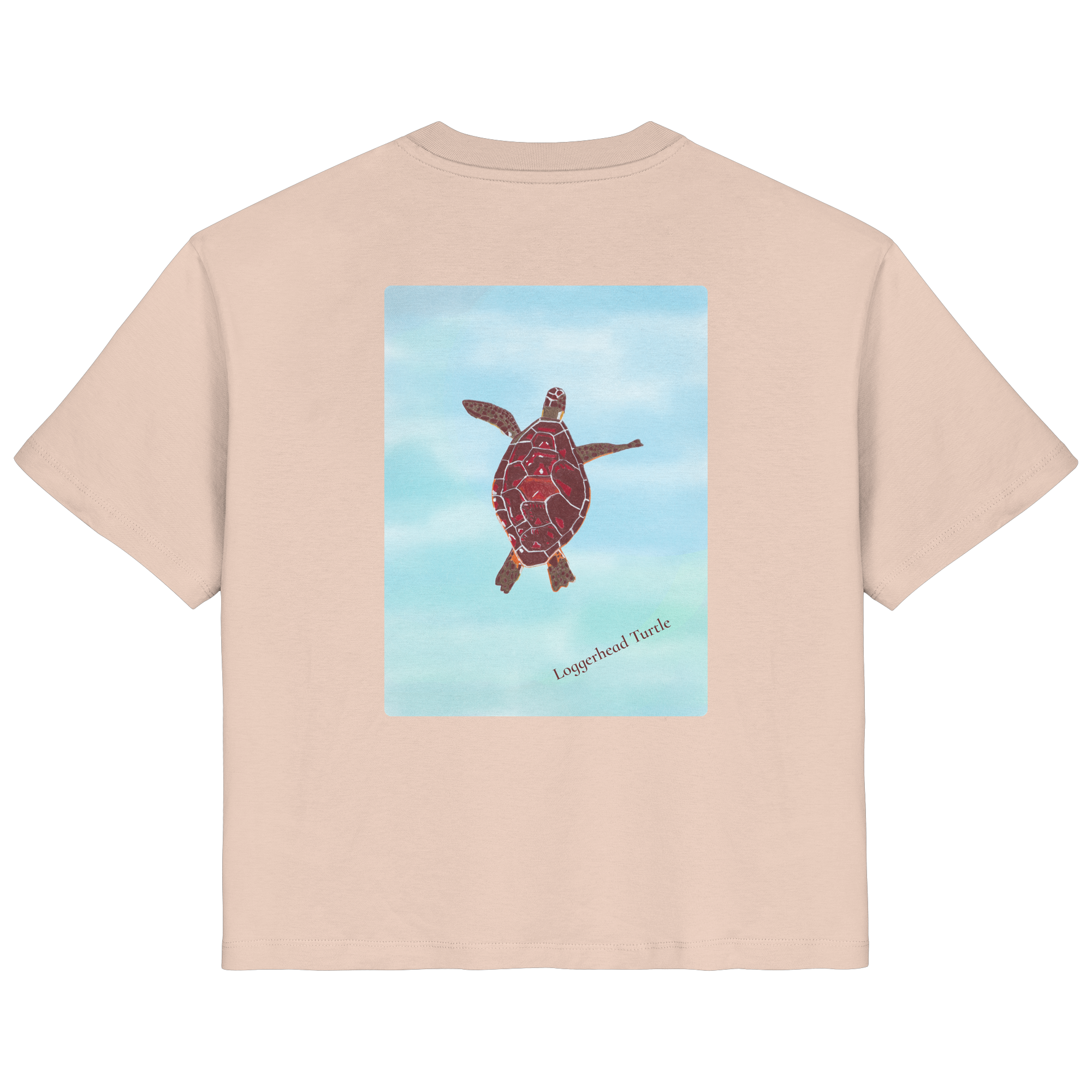 Caretta Ladies — T-Shirt Bio-Baumwolle