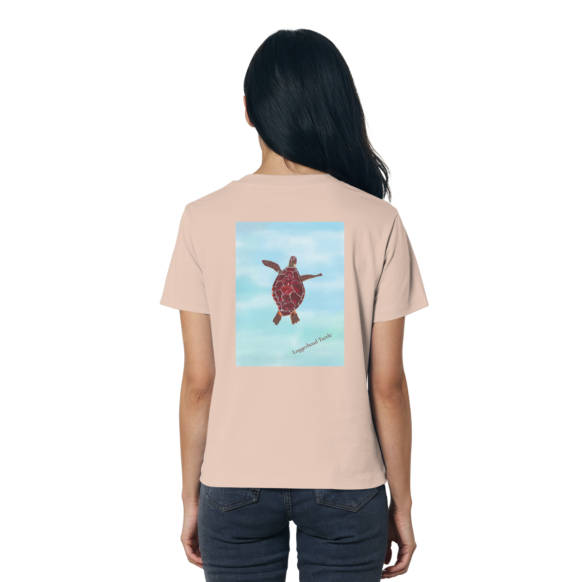 Caretta Ladies — T-Shirt Bio-Baumwolle