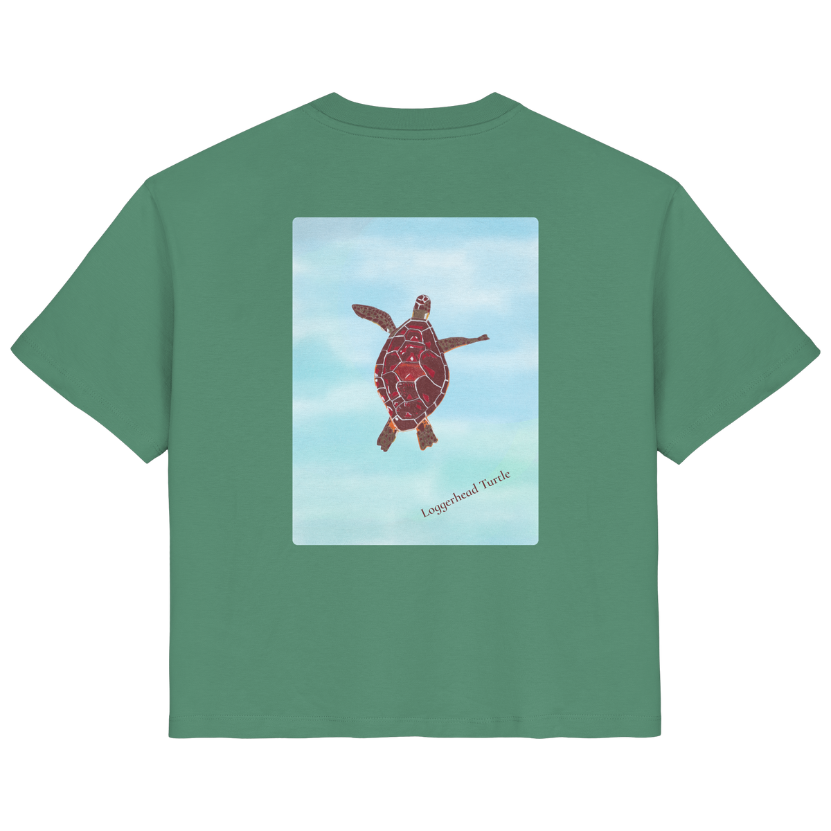 Caretta Ladies — T-Shirt Bio-Baumwolle