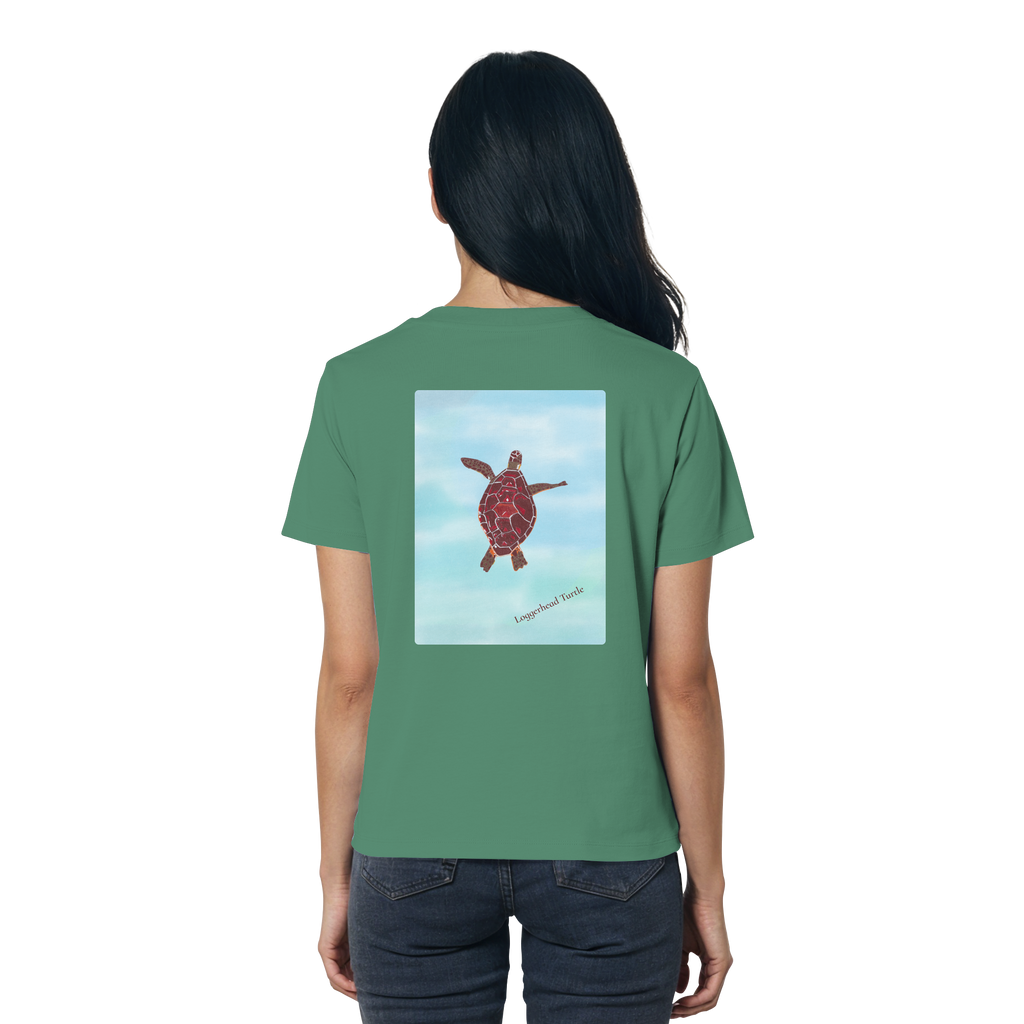 Caretta Ladies — T-Shirt Bio-Baumwolle