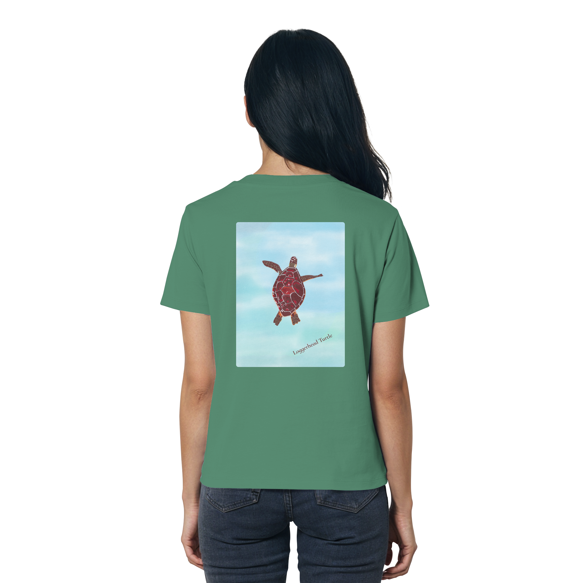 Caretta Ladies — T-Shirt Bio-Baumwolle