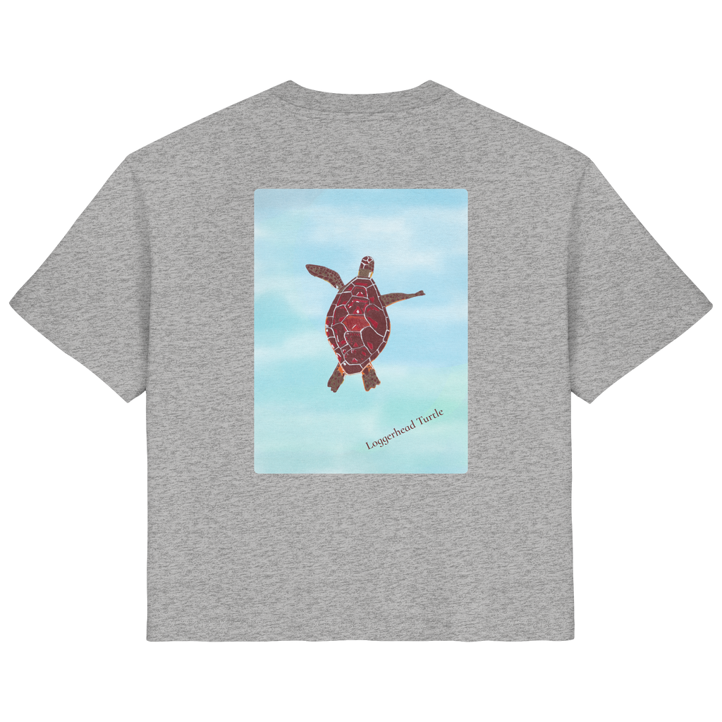 Caretta Ladies — T-Shirt Bio-Baumwolle