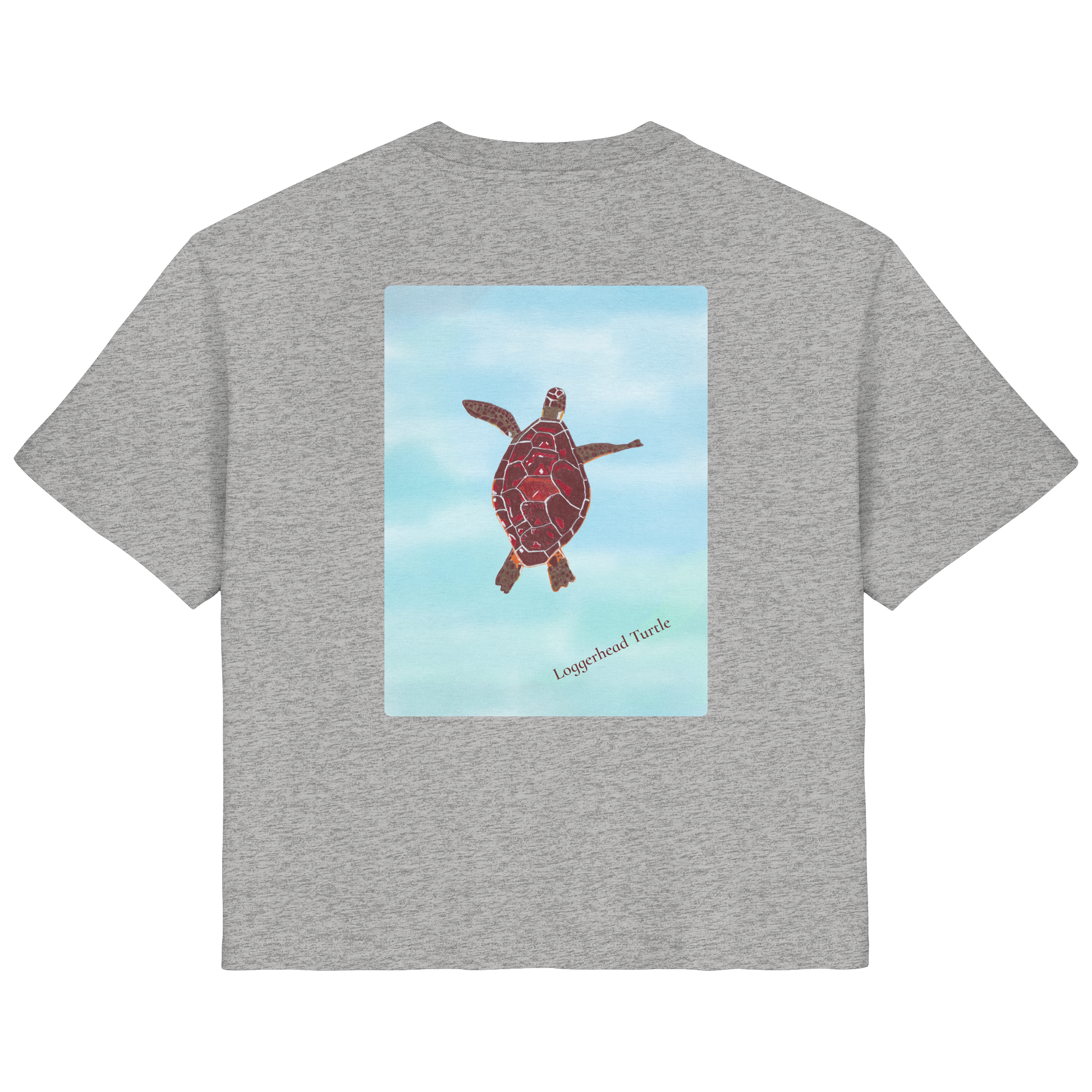Caretta Ladies — T-Shirt Bio-Baumwolle