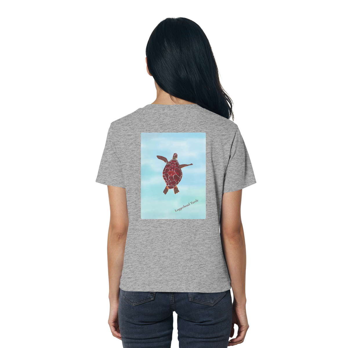 Caretta Ladies — T-Shirt Bio-Baumwolle