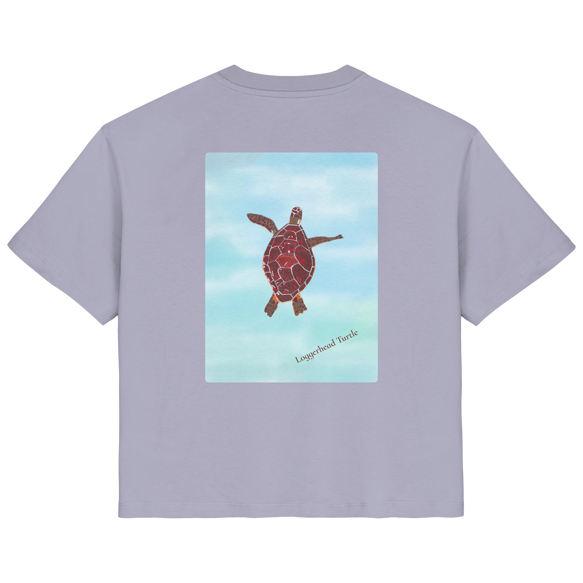 Caretta Ladies — T-Shirt Bio-Baumwolle