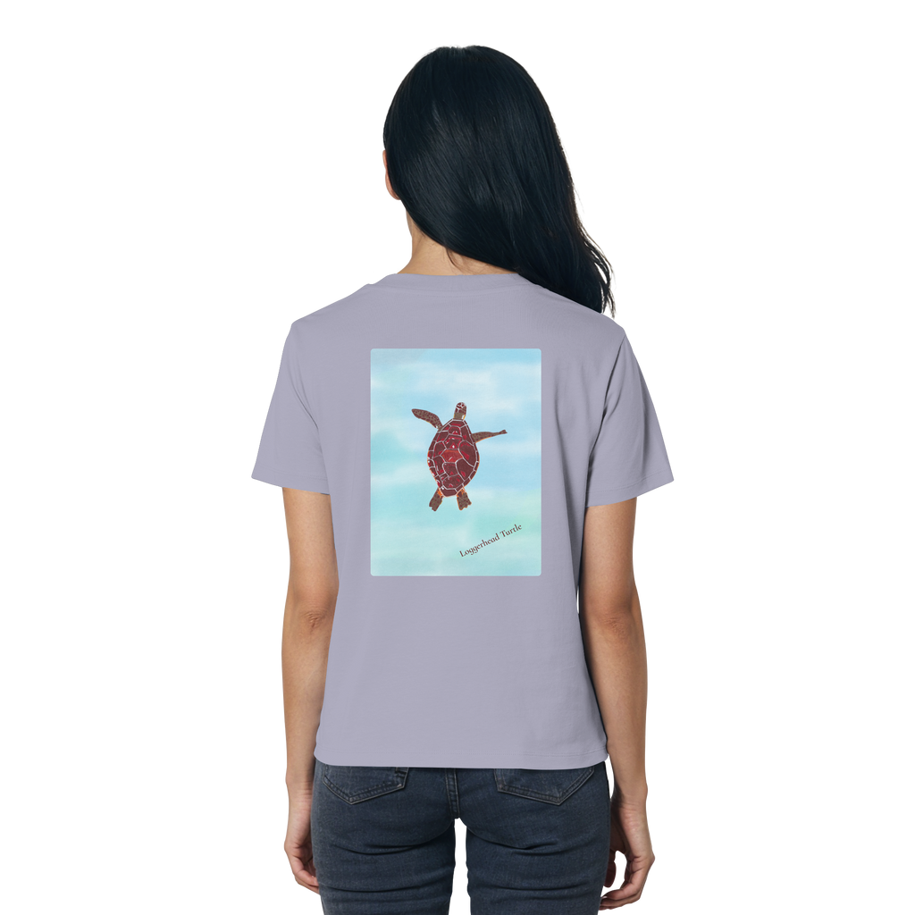 Caretta Ladies — T-Shirt Bio-Baumwolle