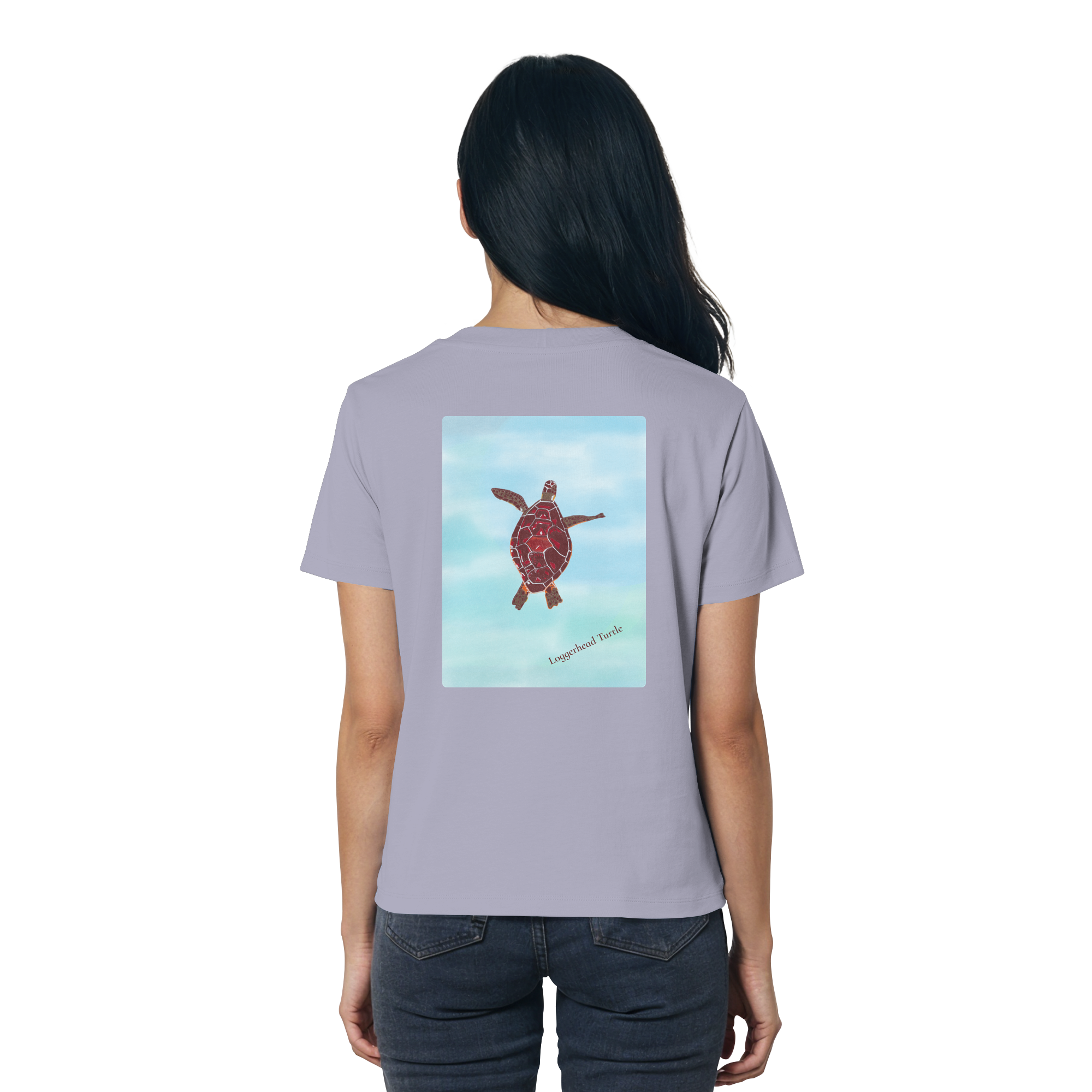 Caretta Ladies — T-Shirt Bio-Baumwolle