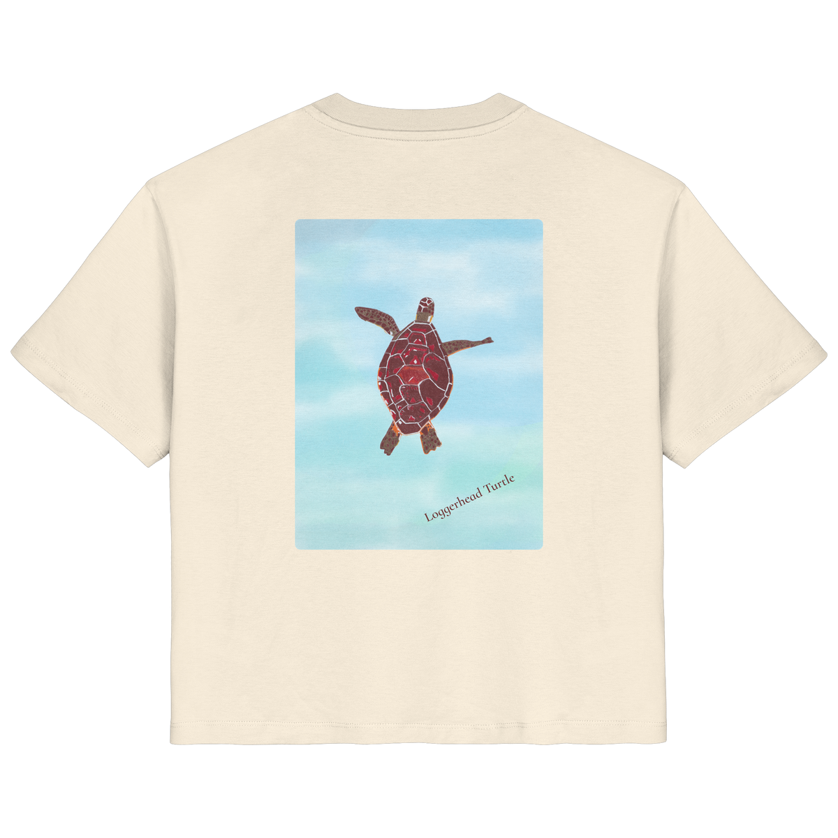 Caretta Ladies — T-Shirt Bio-Baumwolle