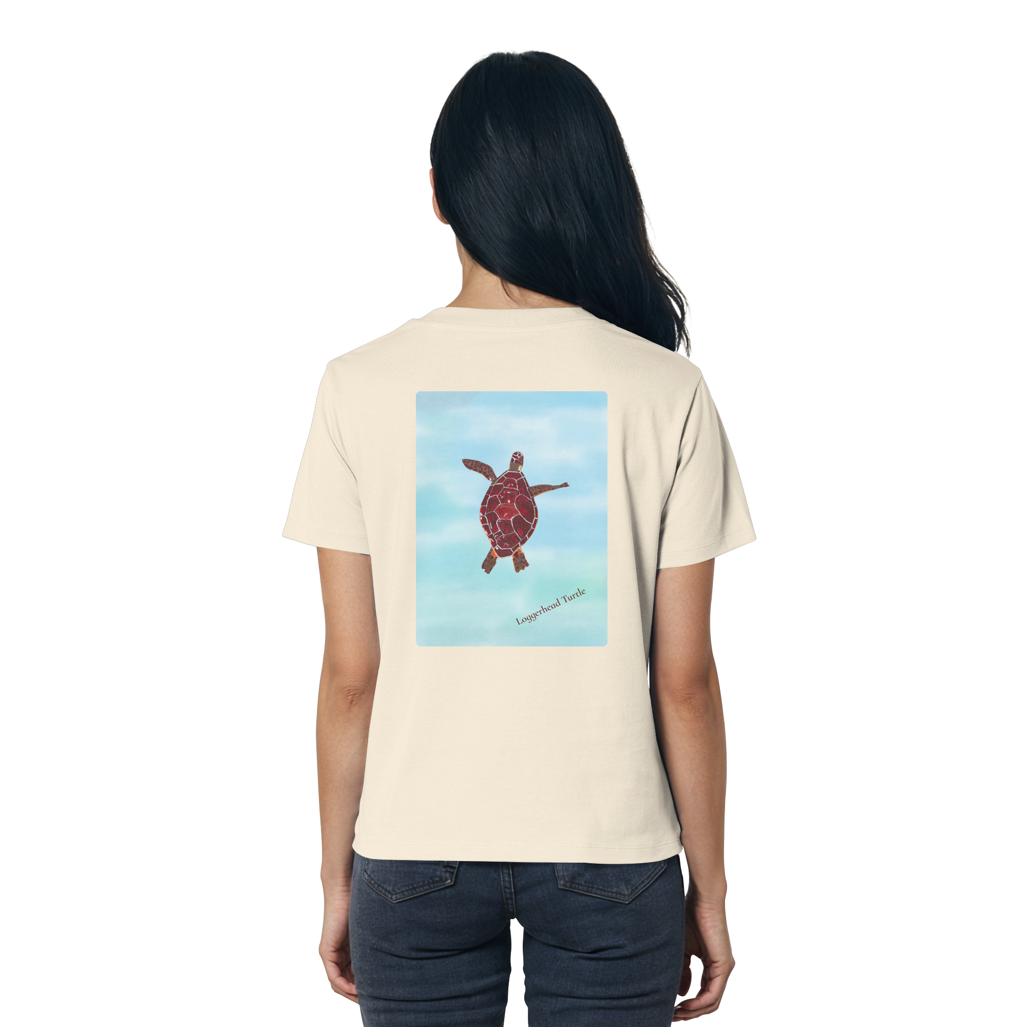 Caretta Ladies — T-Shirt Bio-Baumwolle