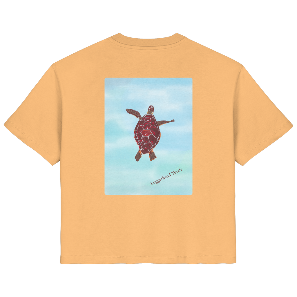 Caretta Ladies — T-Shirt Bio-Baumwolle