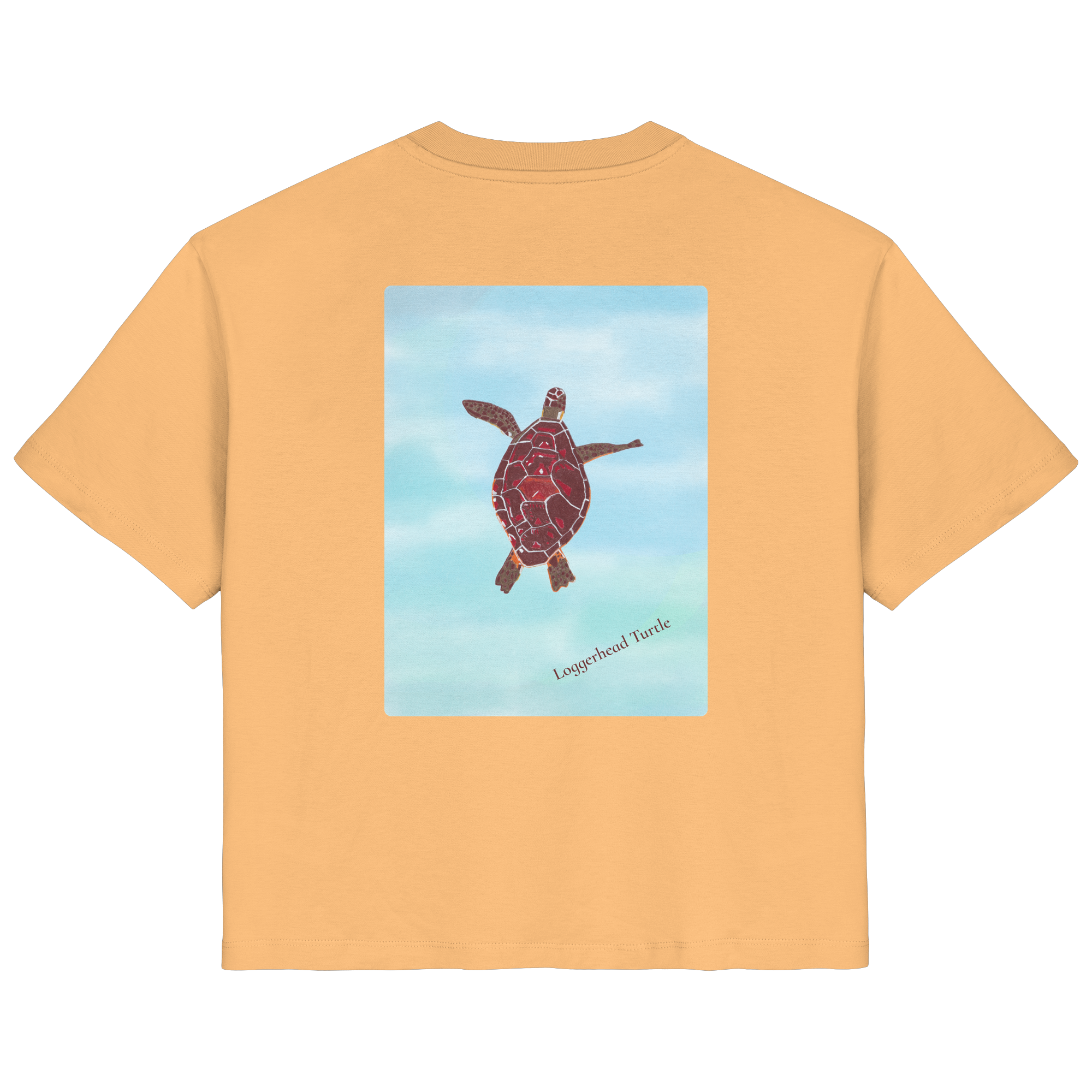 Caretta Ladies — T-Shirt Bio-Baumwolle