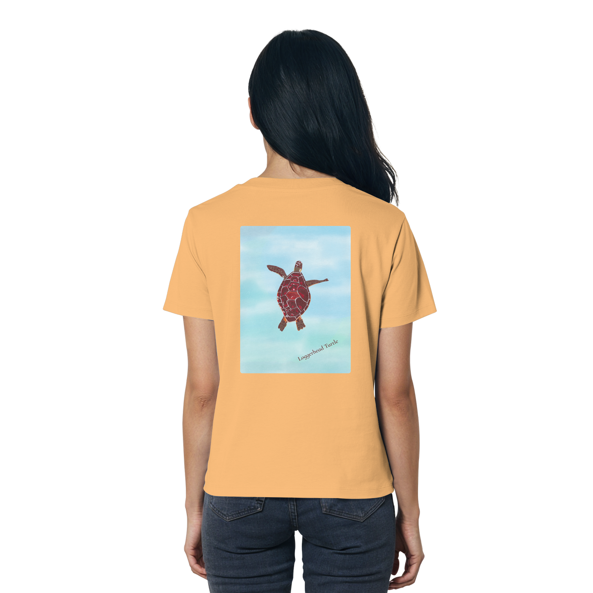 Caretta Ladies — T-Shirt Bio-Baumwolle