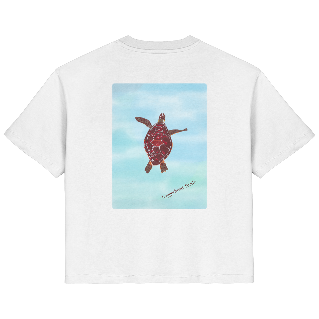 Caretta Ladies — T-Shirt Bio-Baumwolle