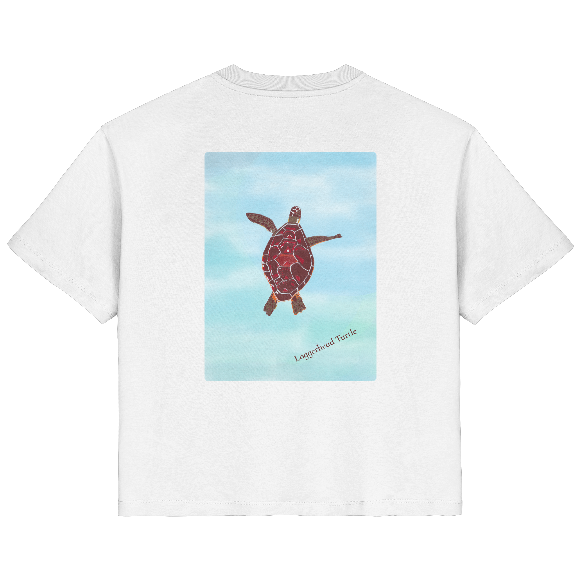 Caretta Ladies — T-Shirt Bio-Baumwolle
