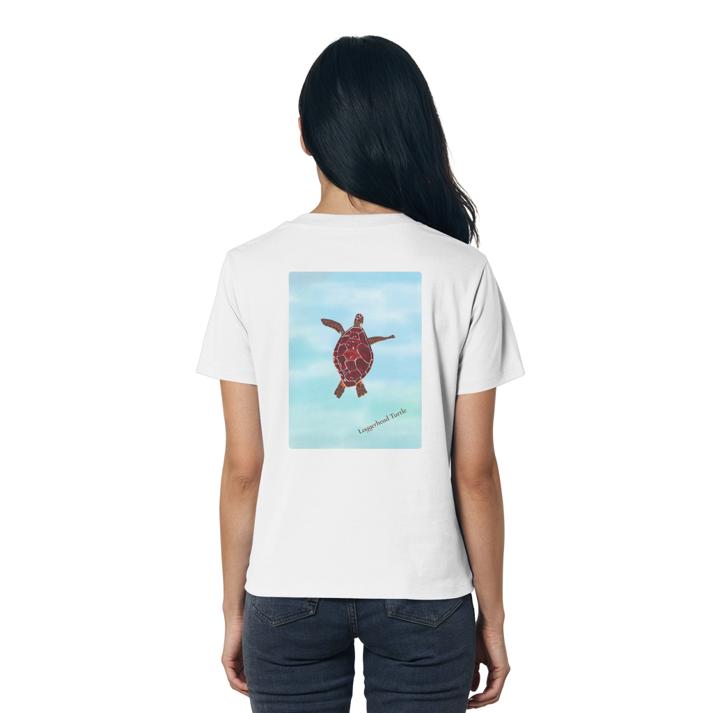Caretta Ladies — T-Shirt Bio-Baumwolle
