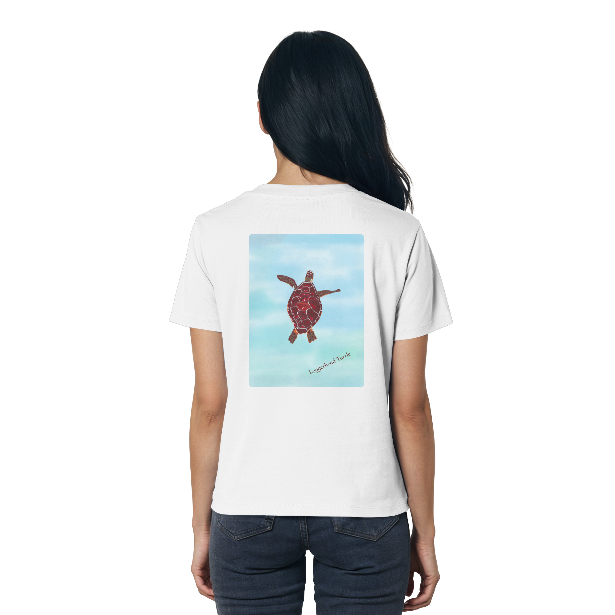Caretta Ladies — T-Shirt Bio-Baumwolle