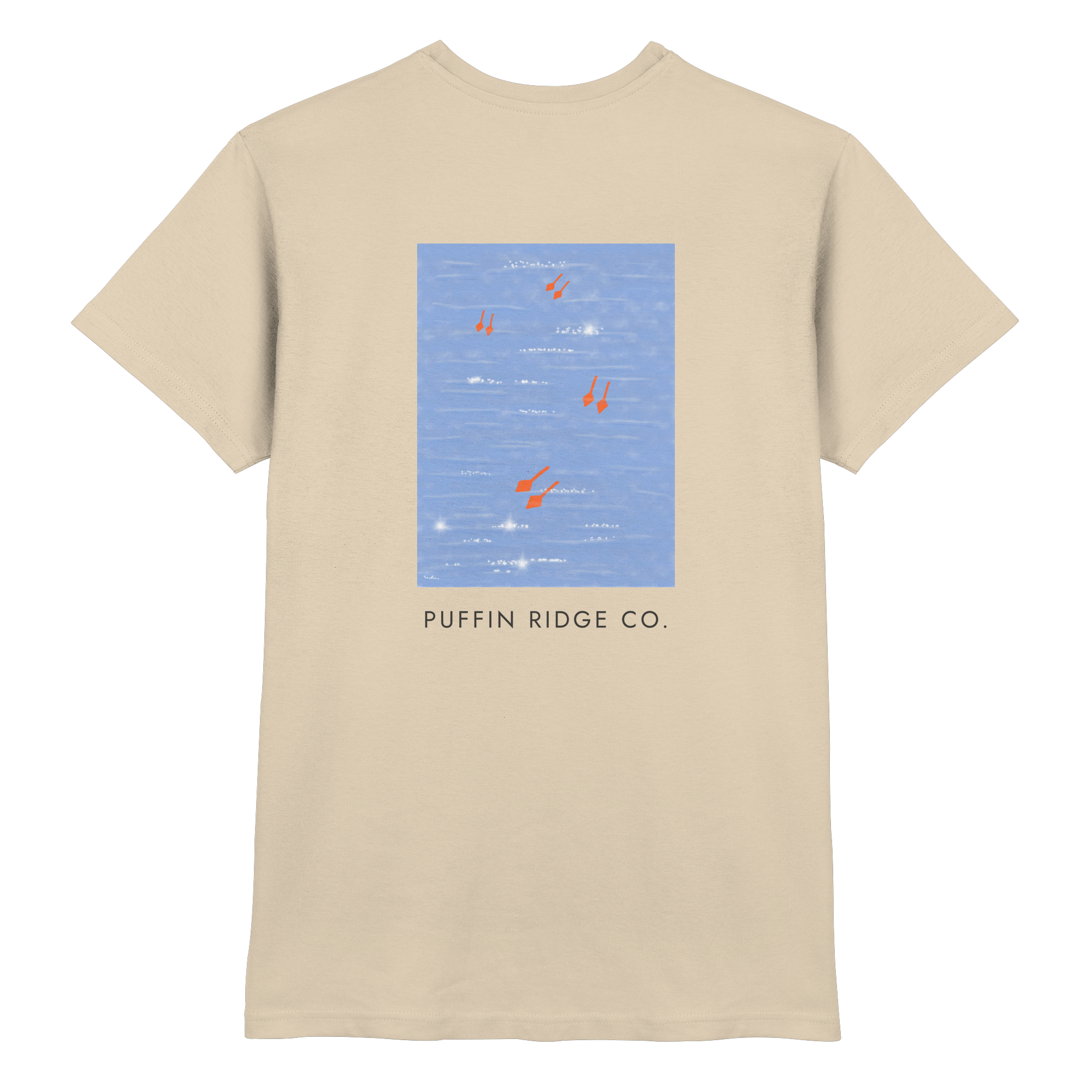 Return of the Puffin — Unisex Premium T-Shirt