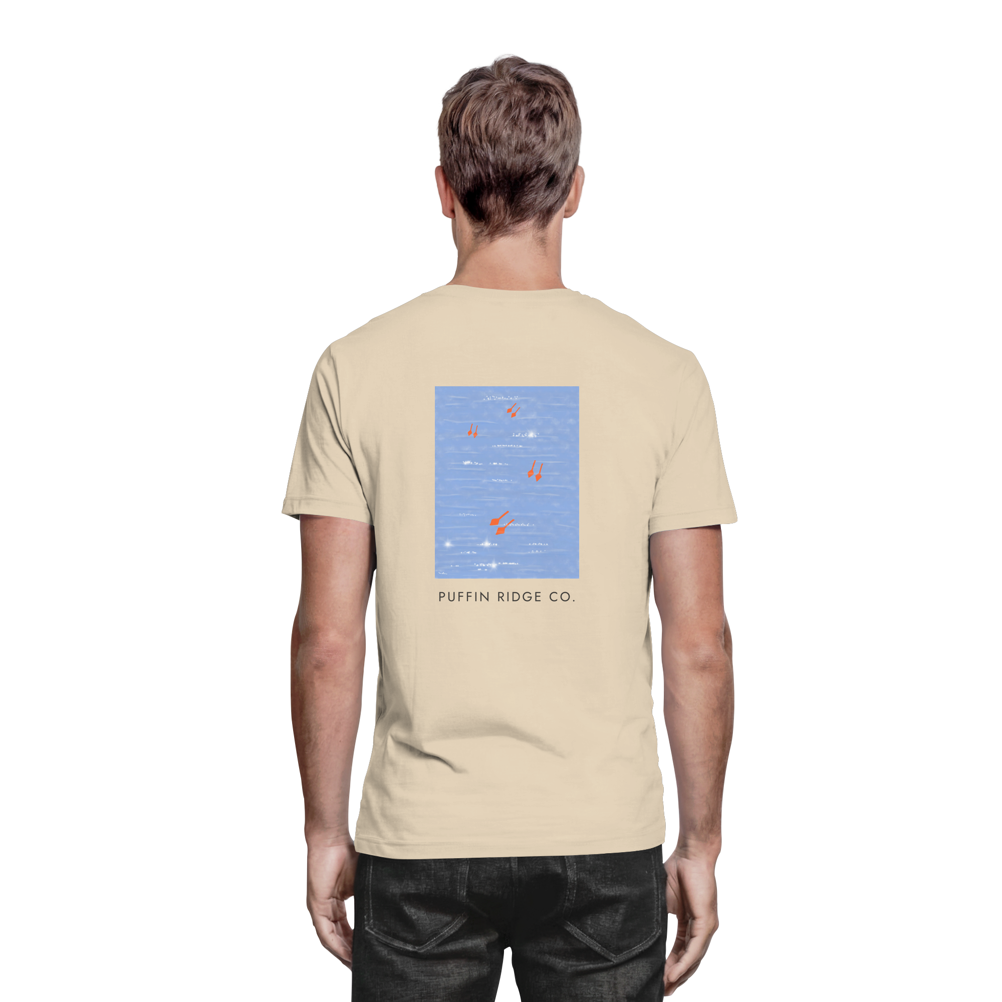 Return of the Puffin — Unisex Premium T-Shirt