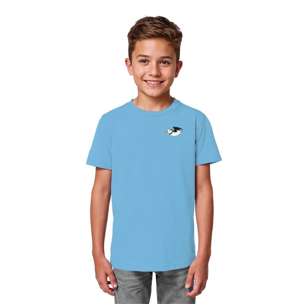 Puffin Kids T-Shirt — Organic Cotton