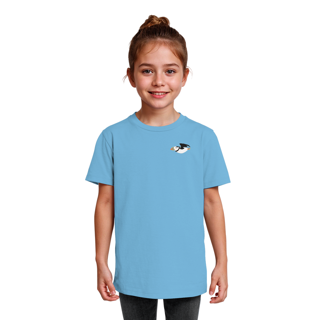 Puffin Kids T-Shirt — Organic Cotton