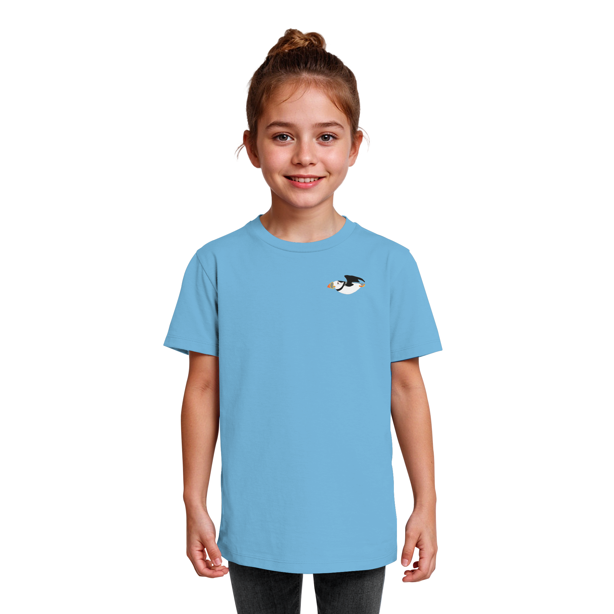 Puffin Kids T-Shirt — Organic Cotton