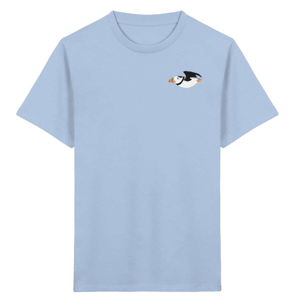 Puffin Kids T-Shirt — Organic Cotton