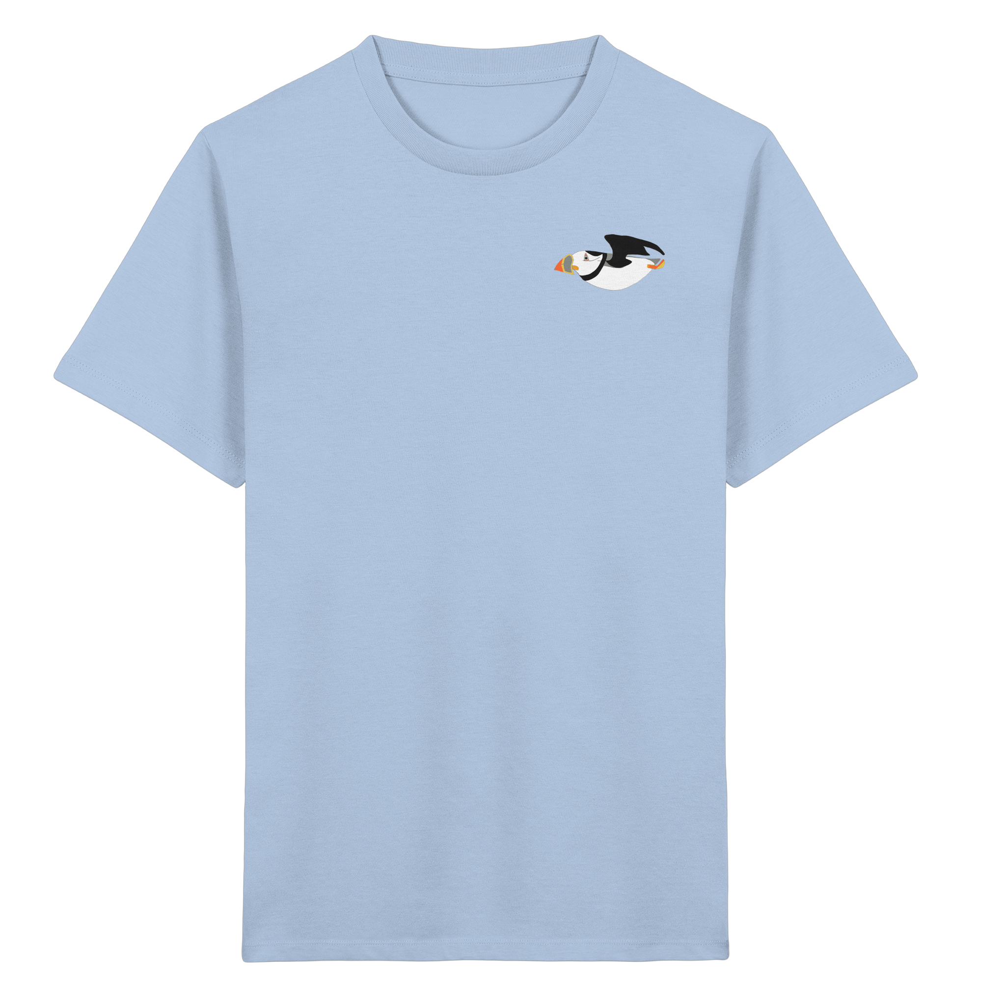 Puffin Kids T-Shirt — Organic Cotton
