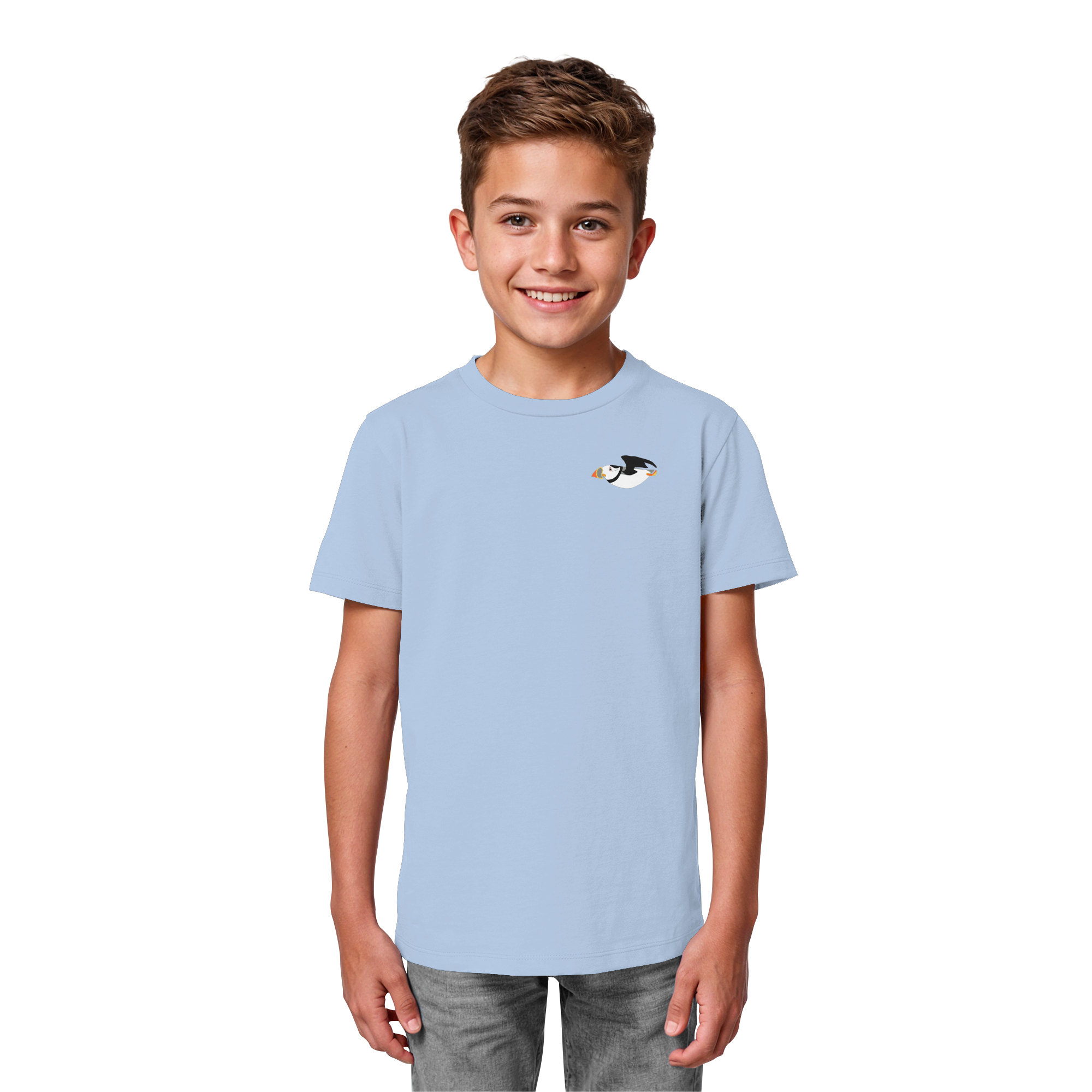 Kids Tee —  Bio-Baumwolle