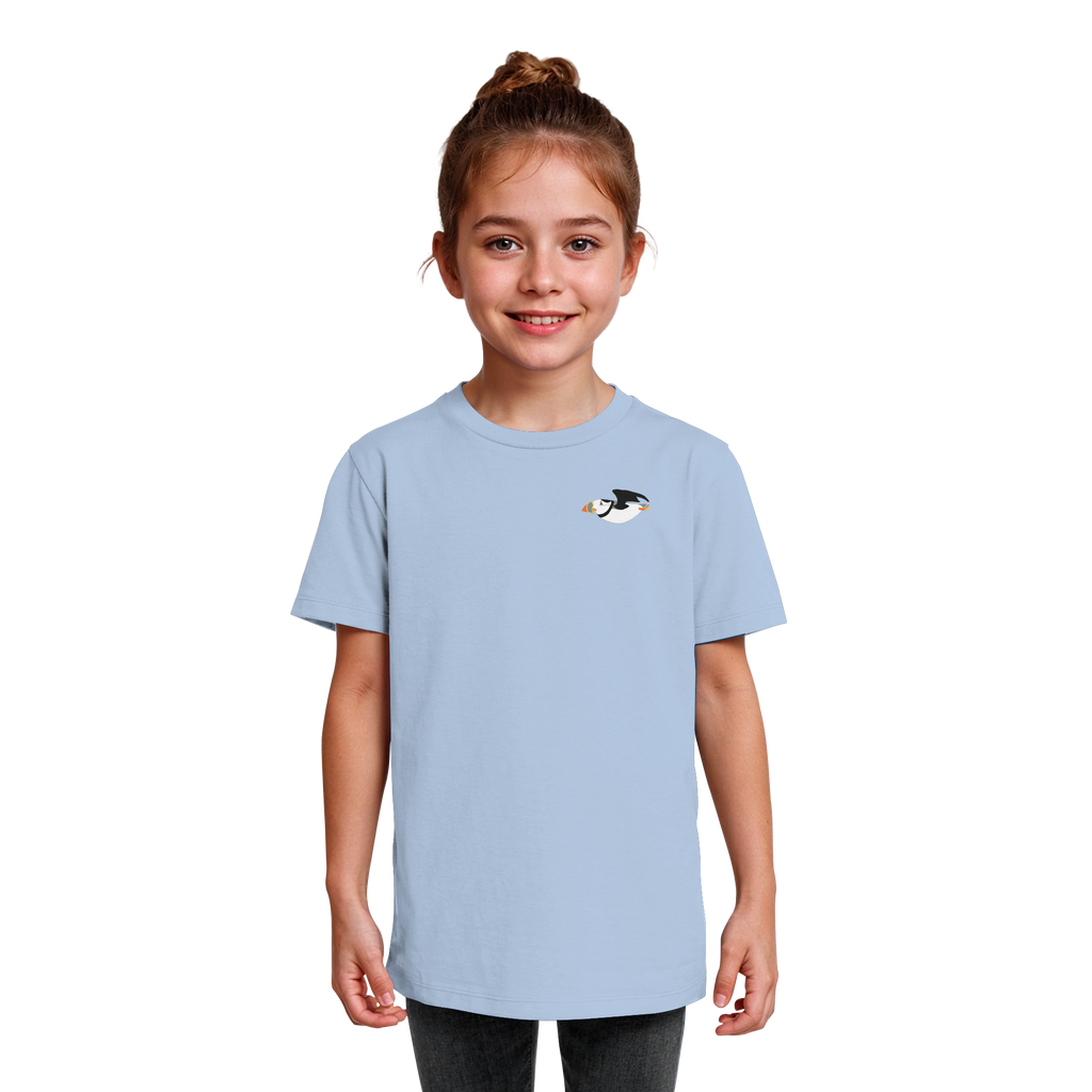 Puffin Kids T-Shirt — Organic Cotton