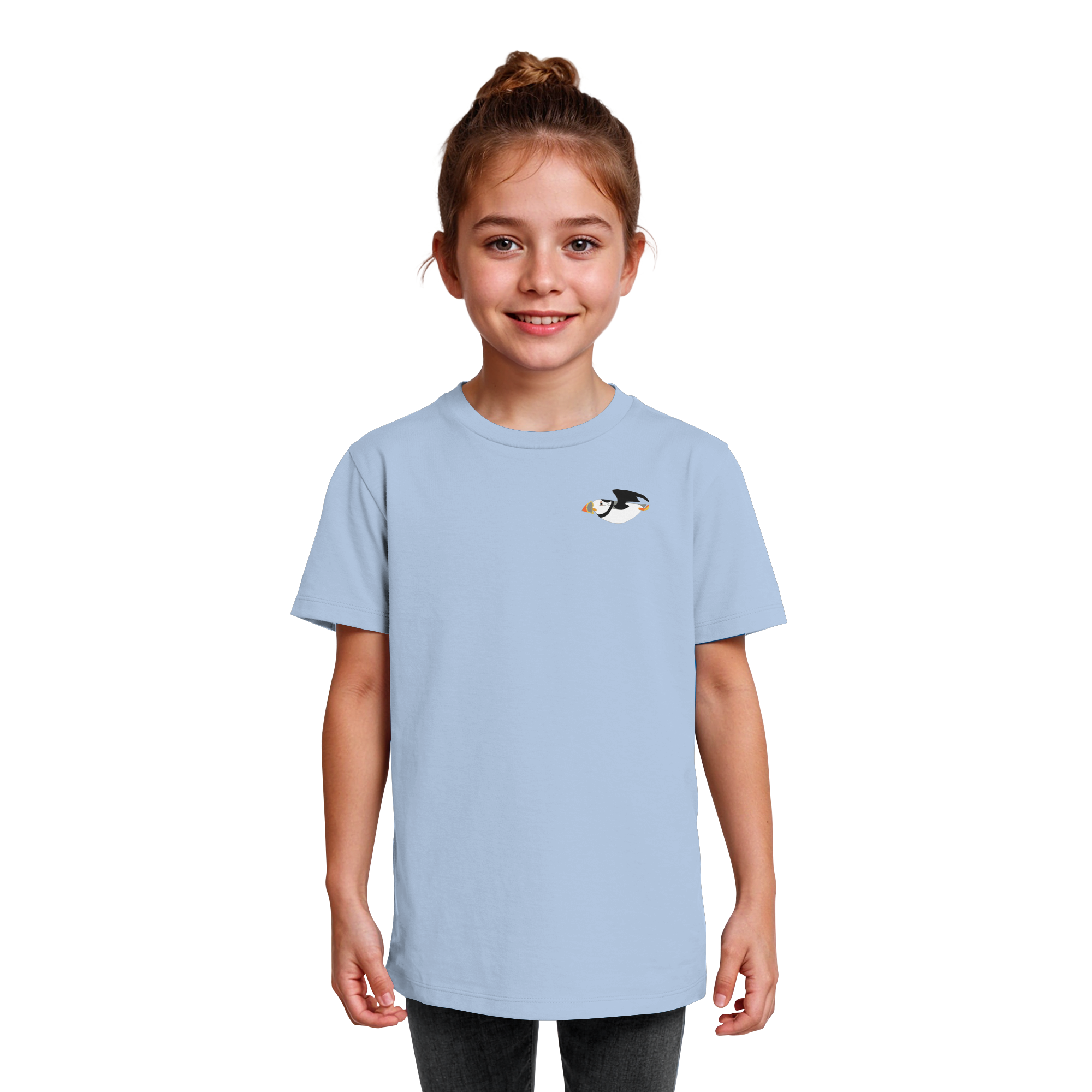 Puffin Kids T-Shirt — Organic Cotton