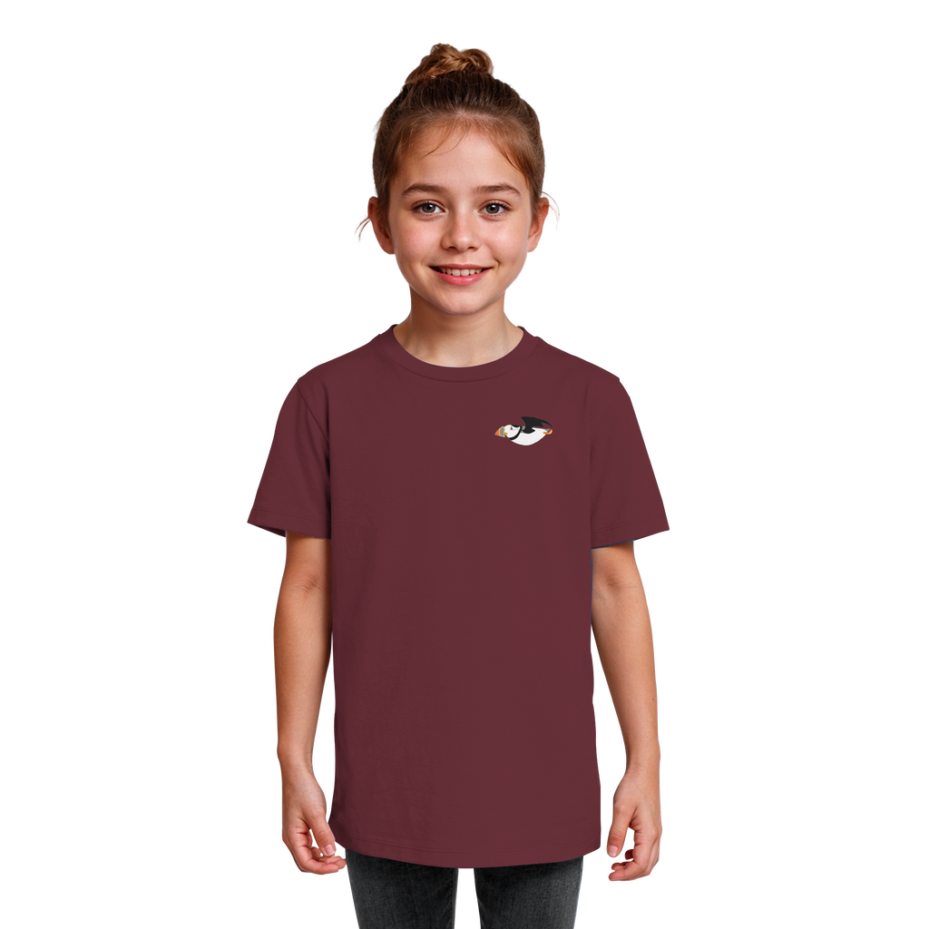 Puffin Kids T-Shirt — Organic Cotton