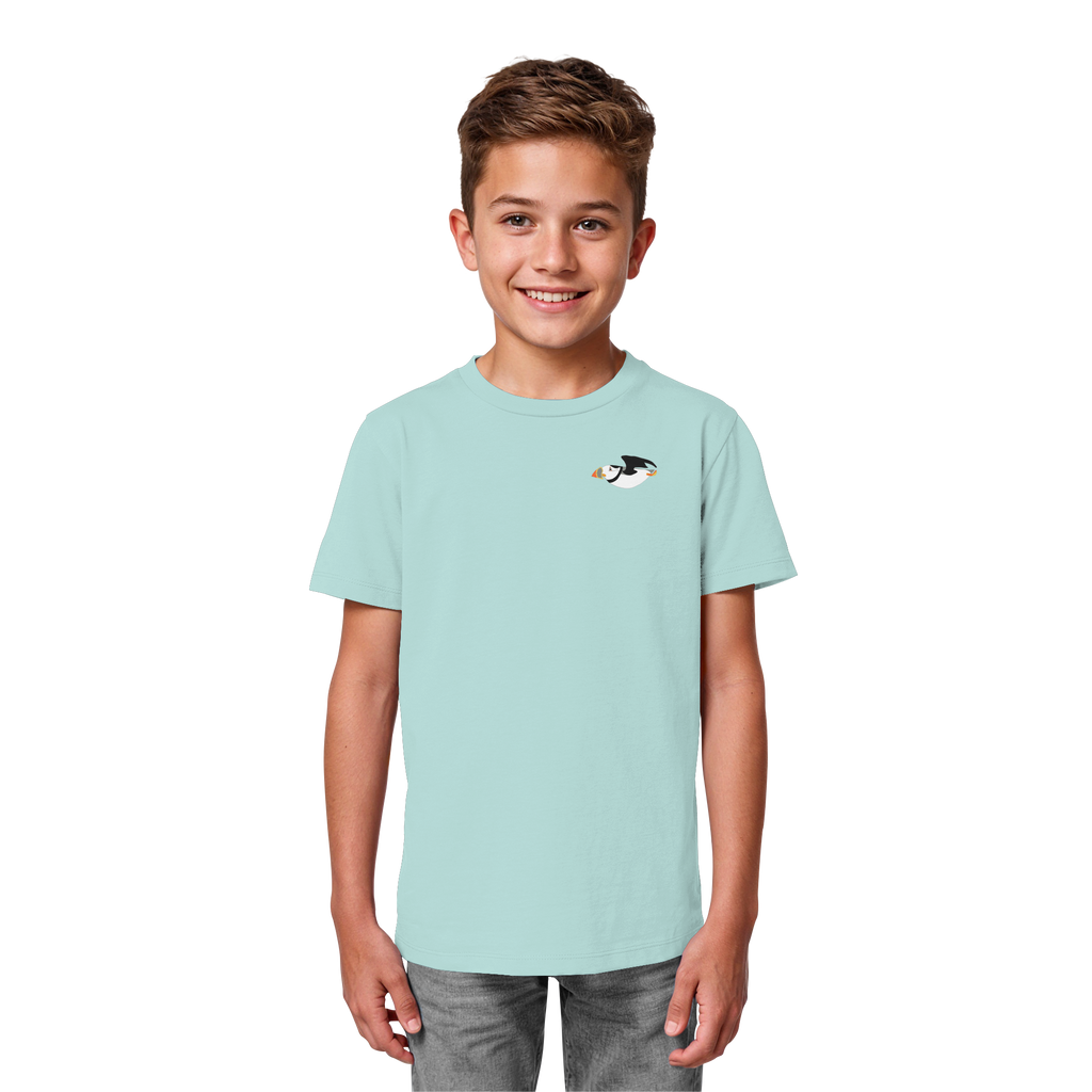 Puffin Kids T-Shirt — Organic Cotton
