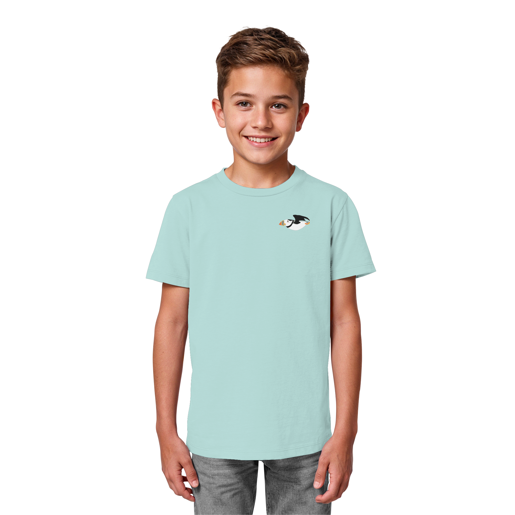 Kids Tee —  Bio-Baumwolle