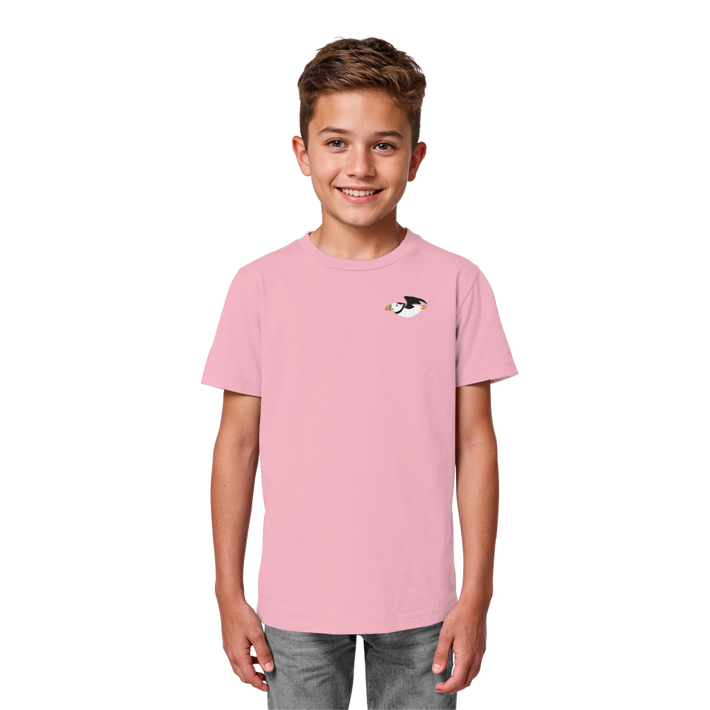 Puffin Kids T-Shirt — Organic Cotton